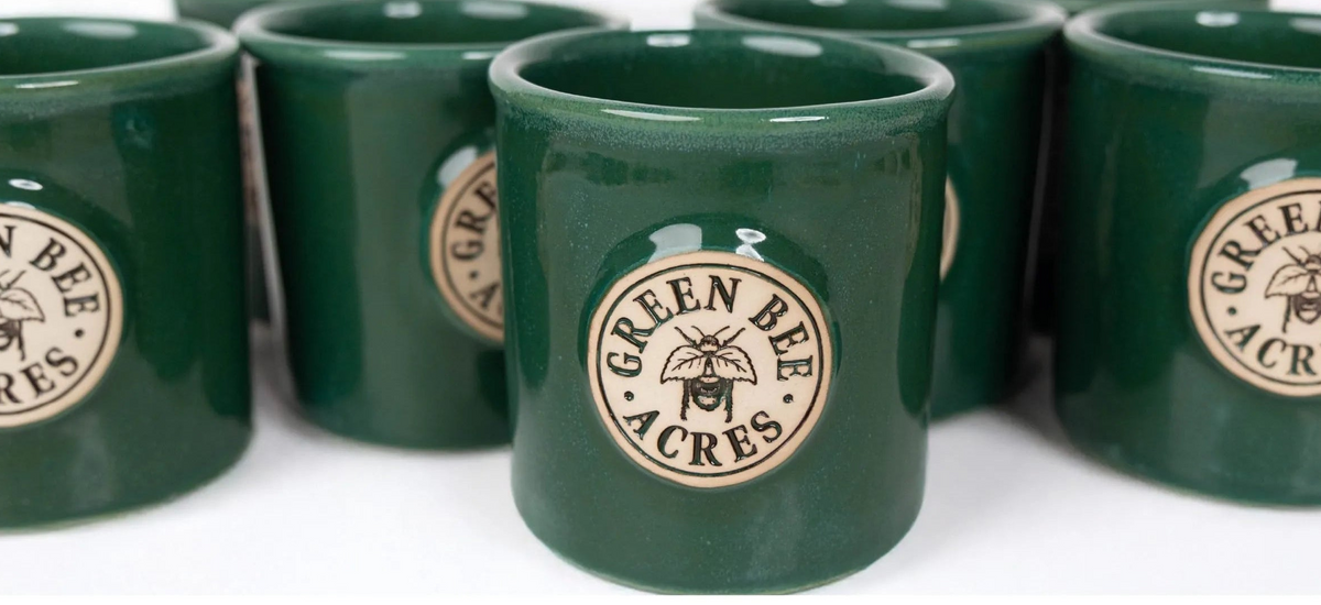 Custom Logo Pots — handcrafted ceramics by JJ Potts