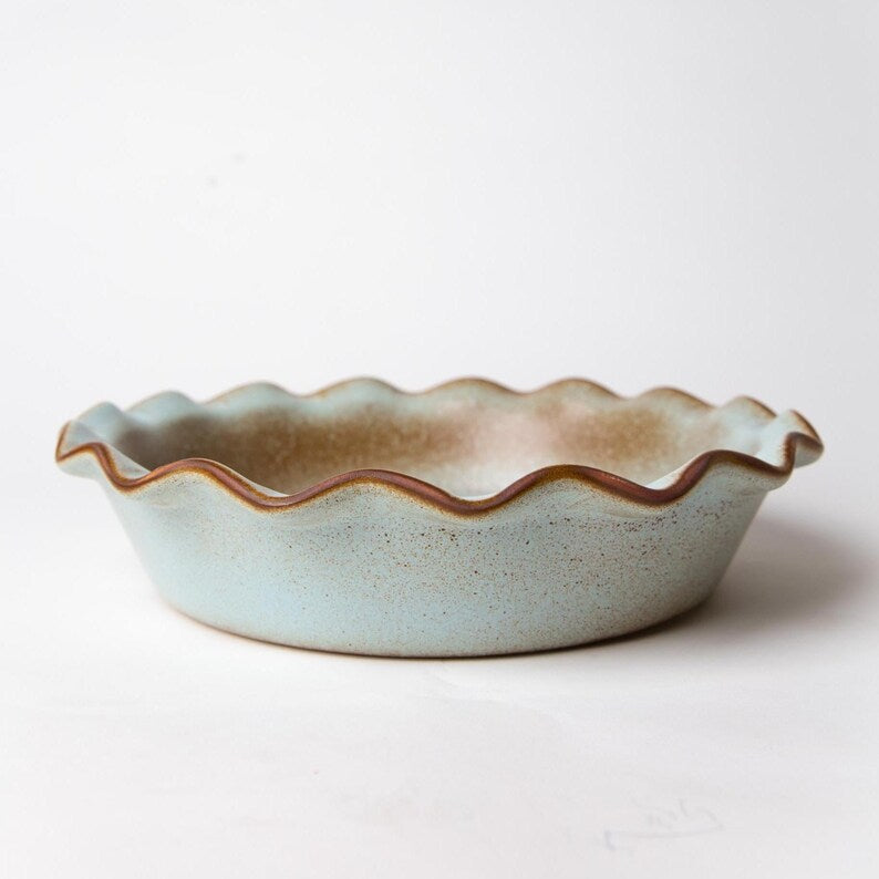 Fluted Pie Dish