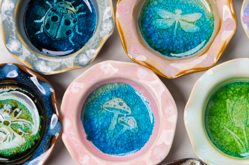 Trinket Dishes — handcrafted ceramics by JJ Potts